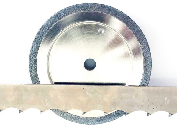 Electroplated CBN Sharpening Wheels With Good Sharpness And Can Sharpen 5000 Meters