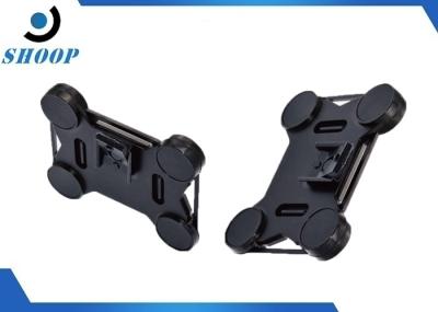 Grampo traseiro magnético fixo do PC N35 do ABS de 20x5mm para a câmera do corpo
