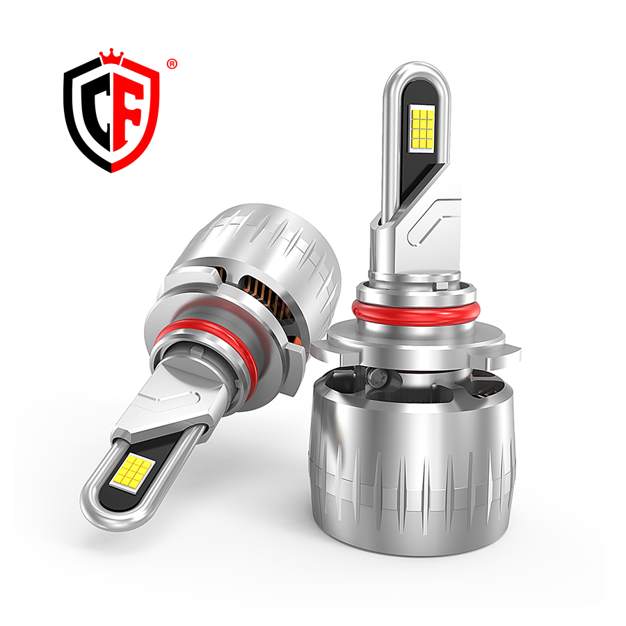 U Beam High Power LED Headlight 9600LM 7055 Chips Led Auto Headlights