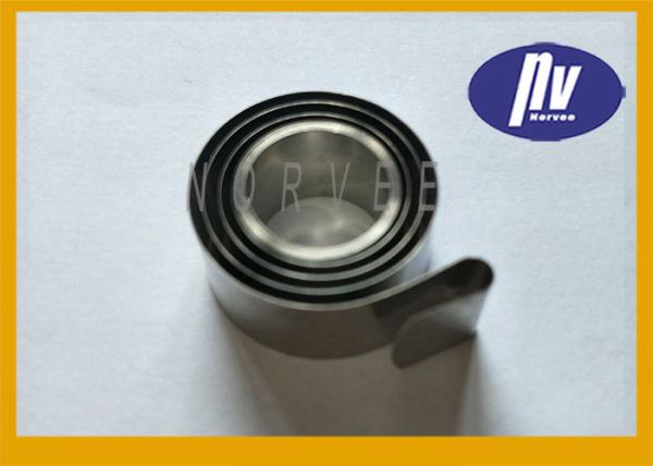 SS301 Flat Spiral Spring 2n - 4n Force For Vending Machine 300mm Length
