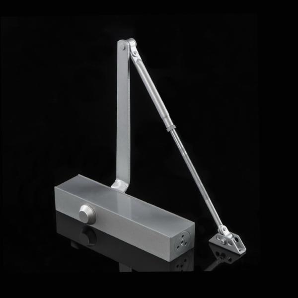 Utilisation de porte retardée par ferme-porte commercial résistant en métal d'action de 180 degrés