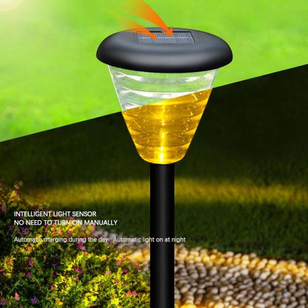 Working Temperature Led Solar Steet Light for Villa Garden Grass Ground Inserted Lights