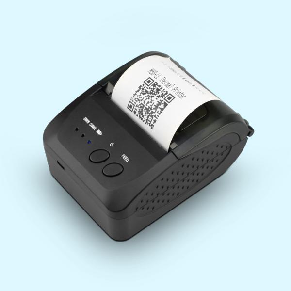 Wireless BT 2 Inch 58mm Portable Mini Thermal Printer For Shipping Labels
