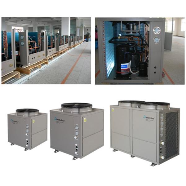 Высокотемпературный тепловой насос горячей воды коммерчески, тепловой насос источника воздуха R134A