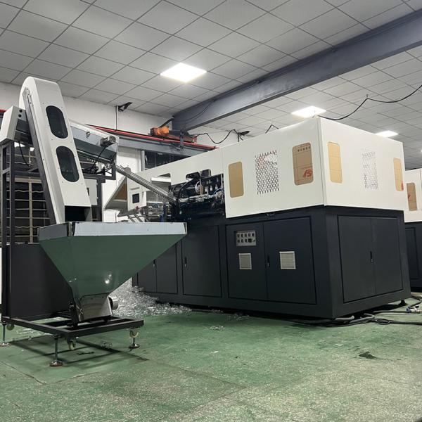 Полный автоматический 6 полостей ПЭТ бутылки дующая машина для ваших производственных требований