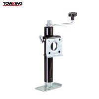 Topwind Weld On Swivel Jack 2000lb Capacité Remorque Jack 10'' Lift