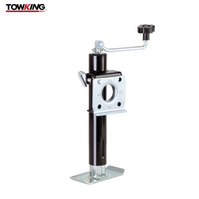 Agricultural Swivel Trailer Tongue Jack With Top Wind 2000lbs Capacity 10'' Lift