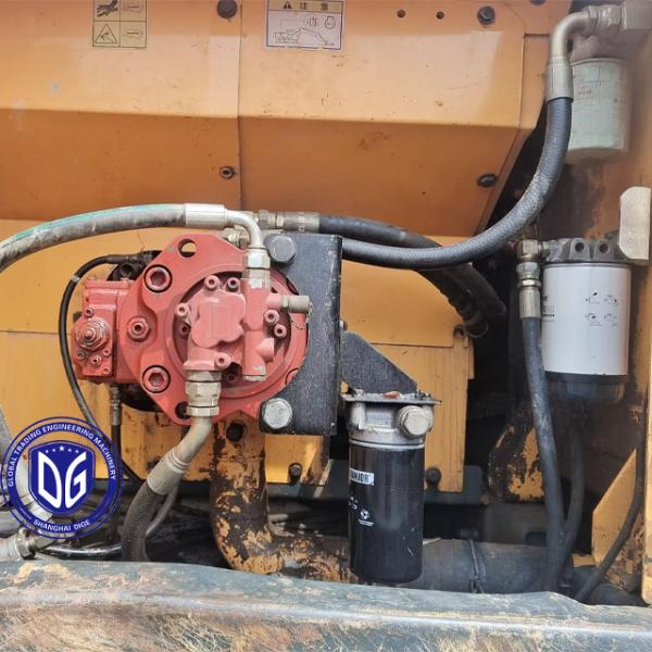 Original Hyundai 225 22.5Ton Crawler Excavator Year 2018 Condition Good On Sale Now
