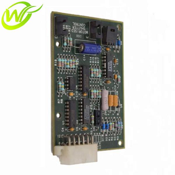 ATM Machine Parts NCR 56xx Motorized Shutter Control Board 445-0612732