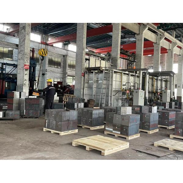 20CrNi2Mo Forged Steel Block 20CrNo Hydraulic Breaker High Carbon Steel Block