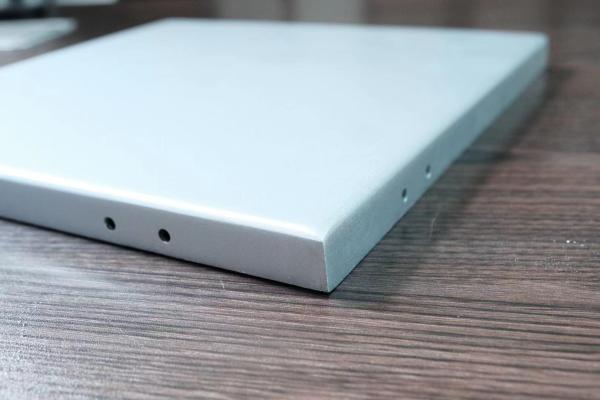 Custom Flat Aluminum Veneer Panel ACP Ceiling Panels