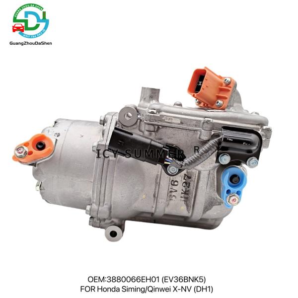 OE 3880066EHO1 Electric Car Hybrid AC Compressor For Honda Siming / Qinwei X-NV DH1