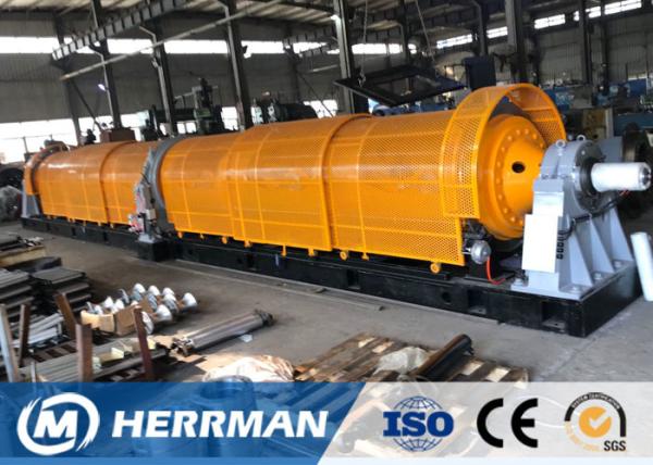 Tubular Structure Aluminum Steel Wire Stranding Machine