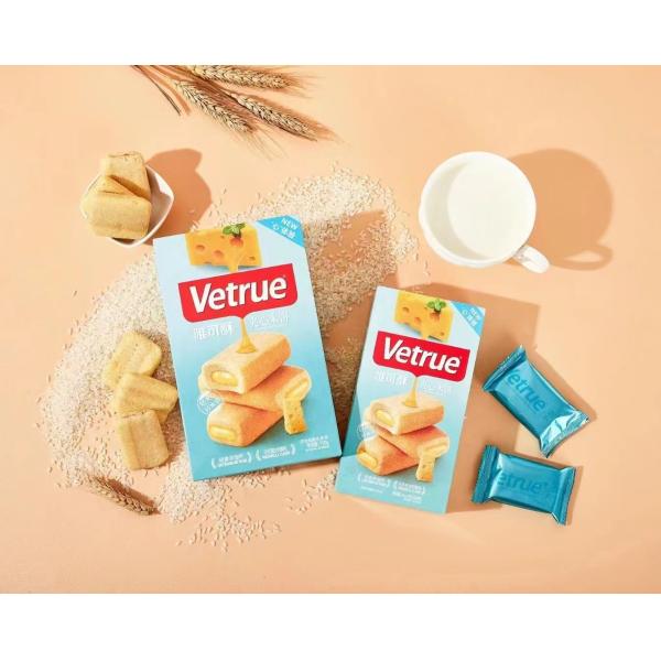 300G*12/CTN Sushi Rice Cracker Snack Or Canola Ingredients for Your Office Pantry