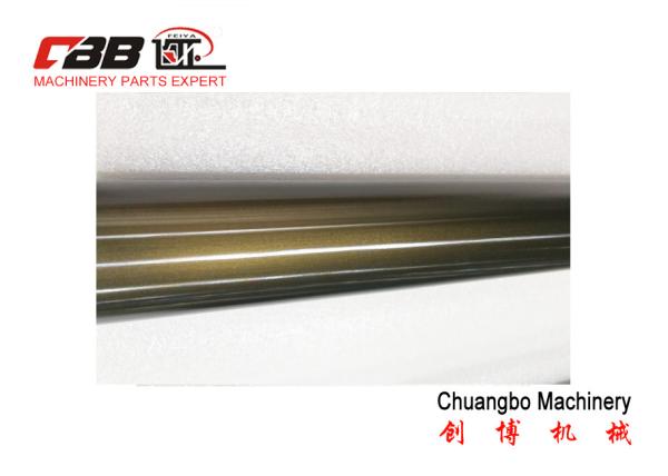 Dark Brown φ22.7 Aluminum Guide Roller With Groove
