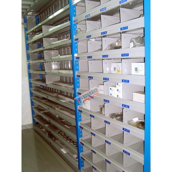 Poweder Coated Car Parts Rack Galvanized Steel Shelves R - Mark ISO Approval For 4S Stores