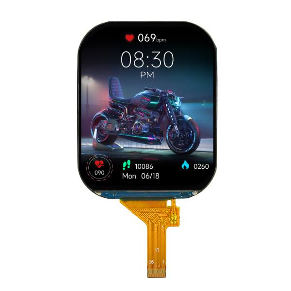 2.01 Inch TFT LCD Module IPS 240x296 Resolution IC ST7789 Advanced