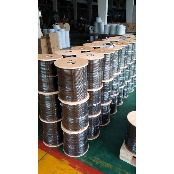 Copper Clad Steel Conductor 75 ohm RG11 Coaxial Cable with UV Stabilized Jacket CATV Broadband Video Cable
