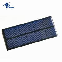 do silicone de pouco peso cristalino poli do painel solar ZW-14060 da telha 5V módulo solar 1.1W 0.23A atual máximo do picovolt