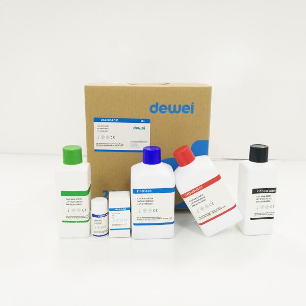Diluent Lyse Hematology Analyzer Reagent For PERLONG XF A6100 6000 5000