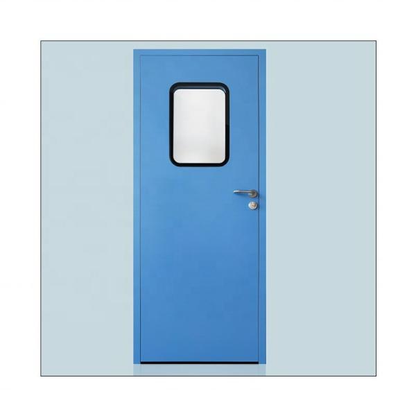 Finished Hospital Door Clean Room Door Steel Hermetic Swing Door