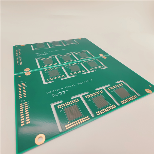 0.35mm Pitch Hdi Printed Circuit Boards Burn In Testing In Semiconductor Devices
