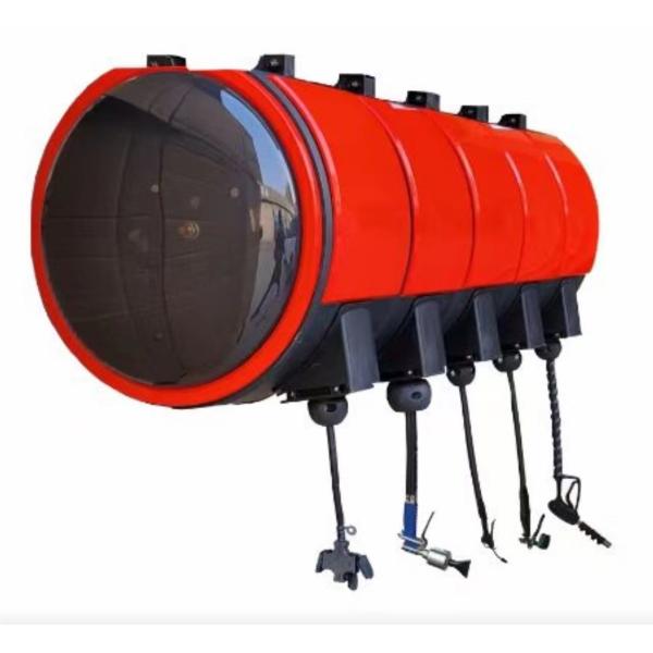 Customized Voltage 380V Water Gas Electric Combination Hose Reel Box Car Wash Machine Reel