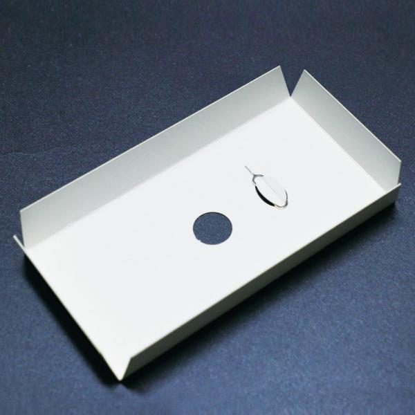 Rigid White Cardboard Consumer Electronics Second Hand Iphone Boxes
