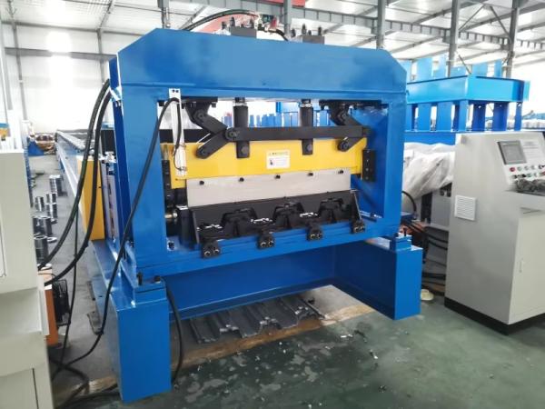Customized Steel Floor Deck Roll Forming Machine Manufacturer
