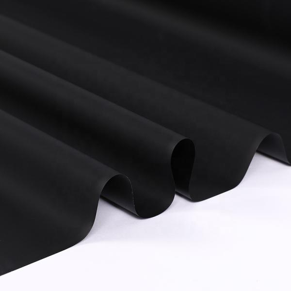 Pre-coated Velvet Soft Touch Black Thermal Lamination Film for Premium Luxury Liquor Perfume Watches and Jewellery Packs/boxes