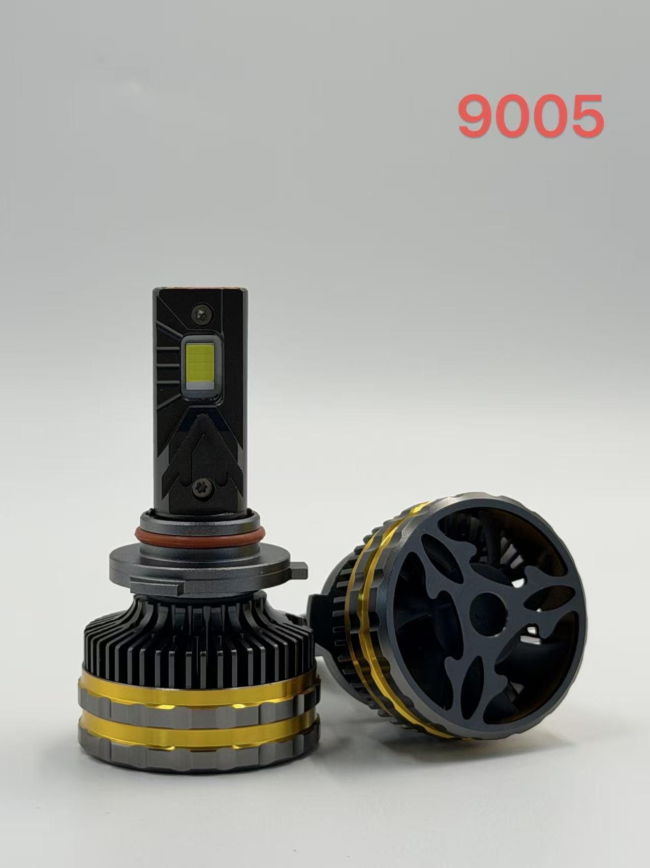 100W Front Headlight Bulb 6000LM 7547 H4 H7 9006 LED Headlight Bulbs