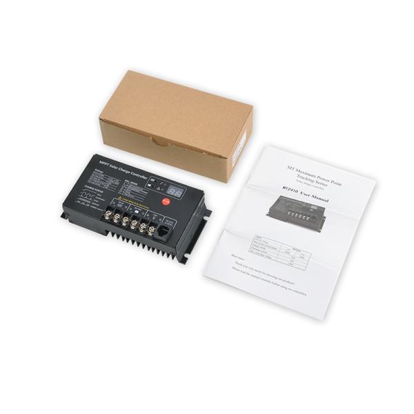 Portable Waterproof MPPT Solar Charge Controller 10A SR MT2410 Long Warranty