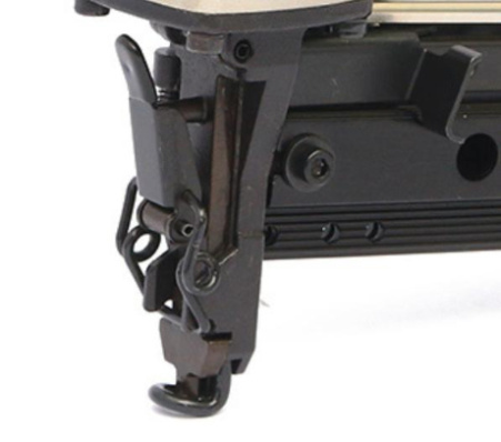 Тяжелая работа 16gauge 64mm Air Straight Finish Nailer T64 для строительной мебели