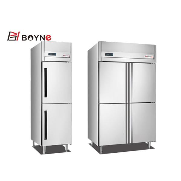Коммерчески шкаф подносов вставки холодильника замораживателя двери нержавеющей стали 4 кухни