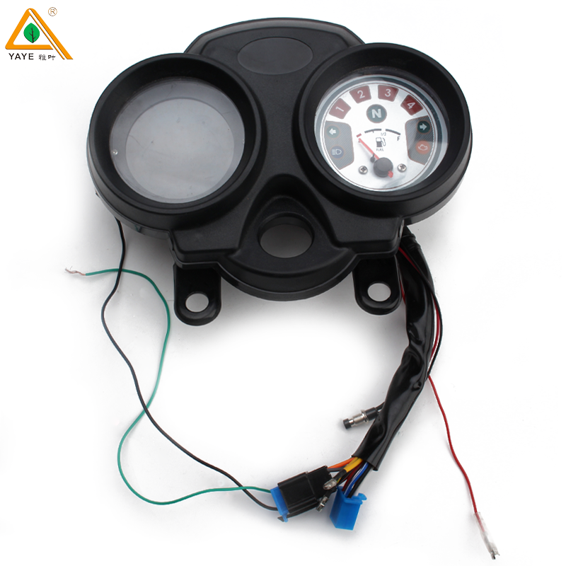 TVS 150  HX150 4GEAR High Quality Digital Speedometer for Motorcycles New Plastic Meter Assy Direct Supply