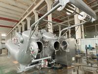 Machine de teinture à jet à haute pression à faible teneur en liquide SUS316L
