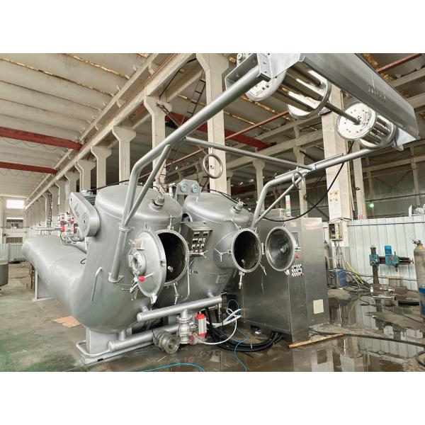L Shape Textile Jet Dyeing Machine Yarn Energy Saving Dyeing Machine