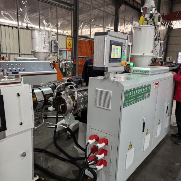 High Performance HDPE Carbon Spiral Pipe Manufacturing Machine with Stable Output