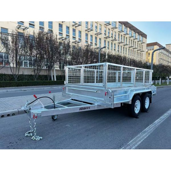 10*5 Trailer Dimensions 4720 2050 1480mm Tandem Axle Supporting ATM 2000kg Designed For Trailer Performance And Cargo Hauling