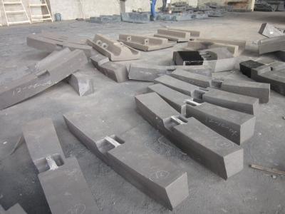Cr-Mo Steel Liners Alloy Steel Castings For Mine Mills With HRC33-43