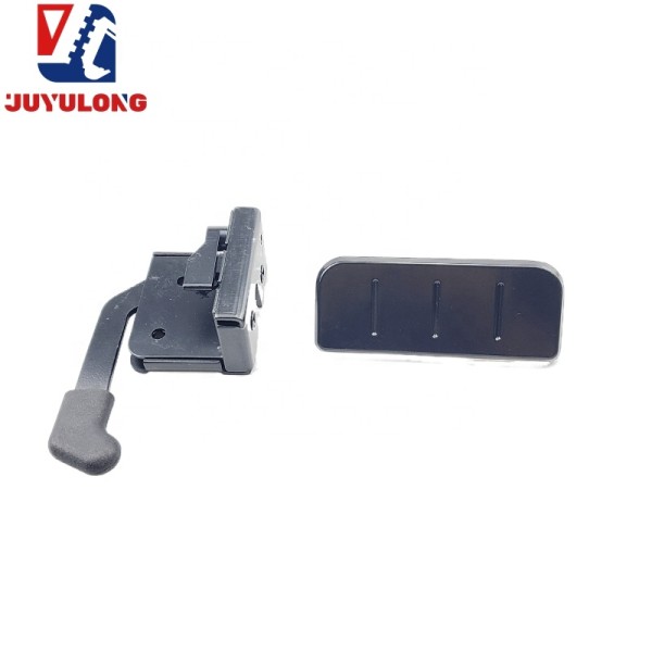 JUYULONG Is Suitable for Doosan Daewoo DH60/80-7 Car Door Lock Assembly Inner and Outer Handle Lock Core Into Reverse Lock