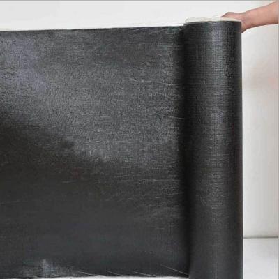 Self Adhesive SBS Modified Bitumen Waterproof Membrane For Roofing And Heat Insulation
