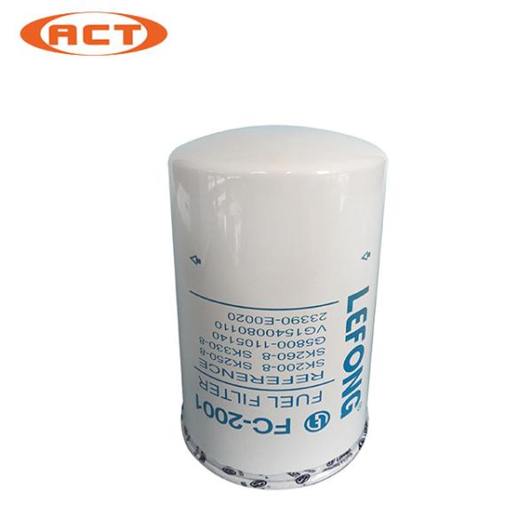 SK200 - 8 SK210 - filtro de combustível 8 23390 - E0020 para as peças da máquina escavadora da maquinaria