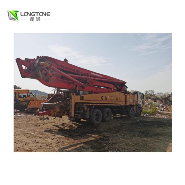 Putzmeister Truck Mounted Concrete Pump 52m 4 Axle