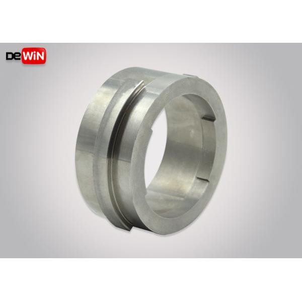 Silver Precision Metal Components / Al6061 Aluminum Machining Service Anti Rust