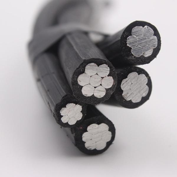 XLPE PVC PE Jacket Aerial Bundled Cable With Aluminum Conductor