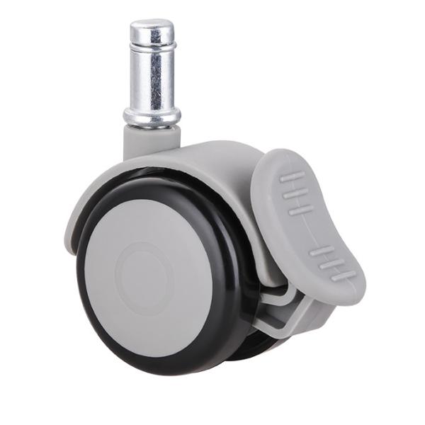 Factory Direct Sale 2 Inch 50mm Medical Screw Universal Castors Wheels Mute Doule Wheel Furniture Wheel
