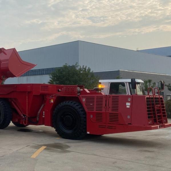                  Mining Hauler Underground Haul Dump Truck with 30ton Load Capacity             