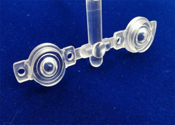 Design / Custom Made OEM / ODM Subway Light Box Plastic Optical Lenses  PC