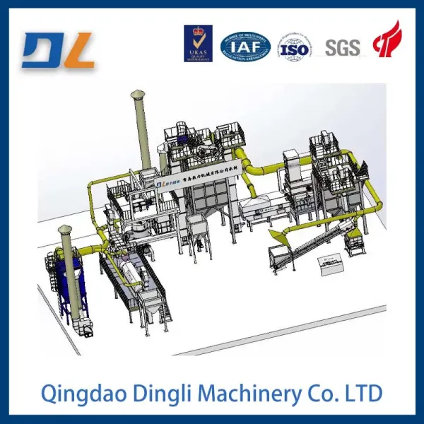 High-Efficiency Shell Molding Sand Production Line